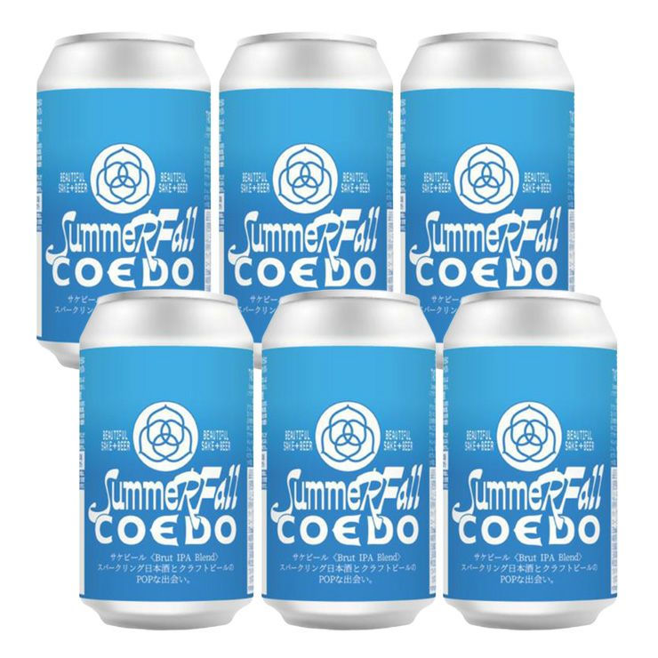  COEDO コエドブルワリー サケビール 350ml 6本