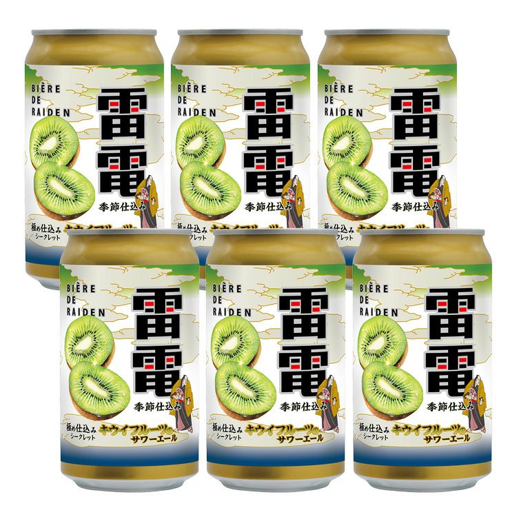 オラホビール ビエールド雷電 極めシークレット 350ml 6本
