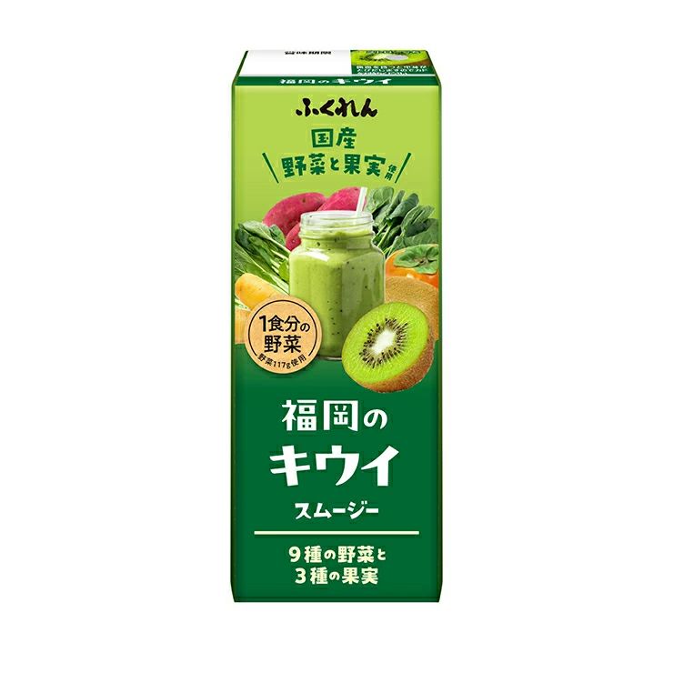 ふくれん スムージー 赤緑 2種セット 200ml 48本