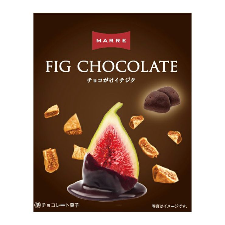 マルレ チョコがけ イチジク 55g 6袋