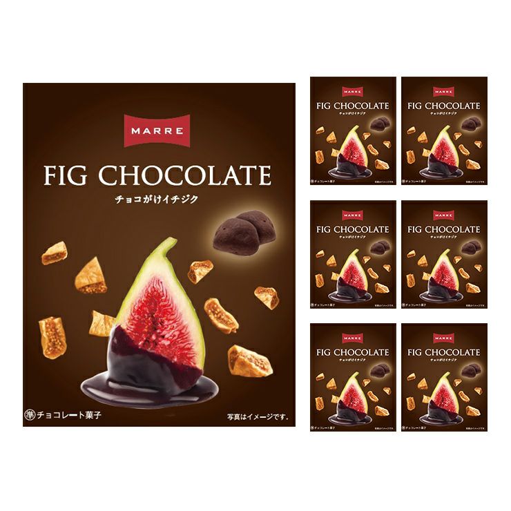 マルレ チョコがけ イチジク 55g 6袋