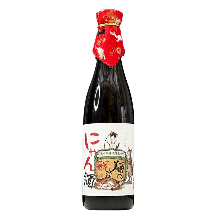  佐々木酒造 日本酒 猫の祝酒 にゃん酒 純米大吟醸 720ml 