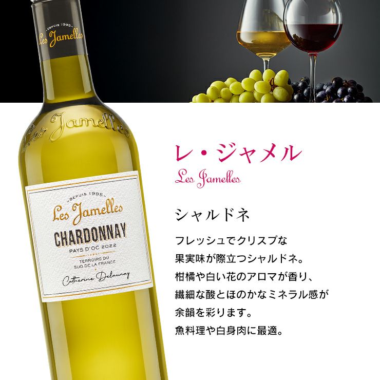 レ・ジャメル ワイン 飲み比べセット