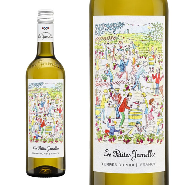 レ・プティット・ジャメル 赤白 ワイン 飲み比べセット