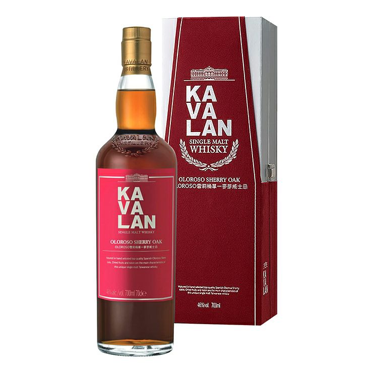 ウイスキー KAVALAN カバラン オロロソ シェリーオーク 
