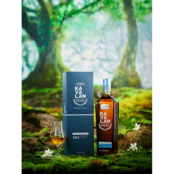 ウイスキー KAVALAN カバラン ディスティラリーセレクト NO.2 