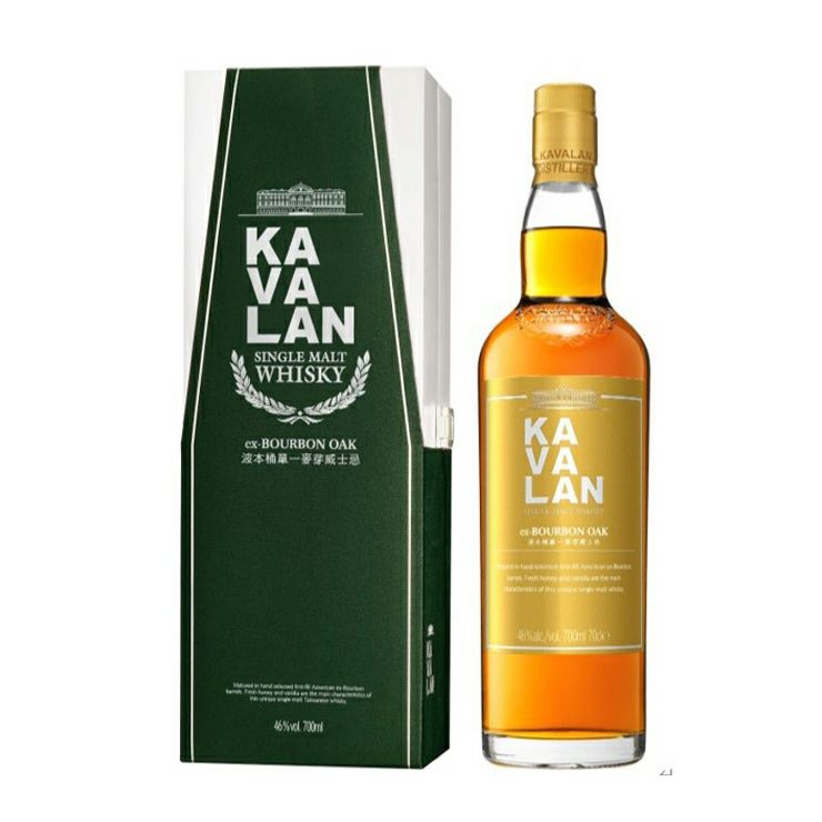ウイスキー KAVALAN カバラン バーボンオーク 