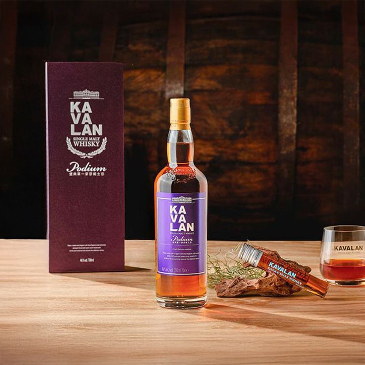 ウイスキー KAVALAN カバラン ポーディアム