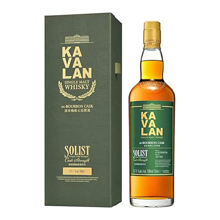  ウイスキー KAVALAN カバラン ソリスト バーボン カスクストレングス