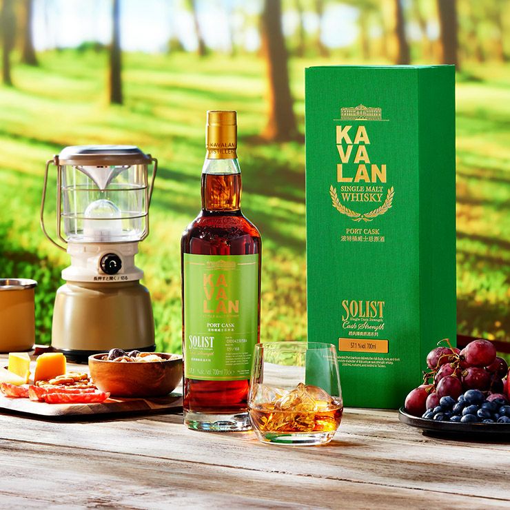 ウイスキー KAVALAN カバラン ソリスト ポート カスクストレングス