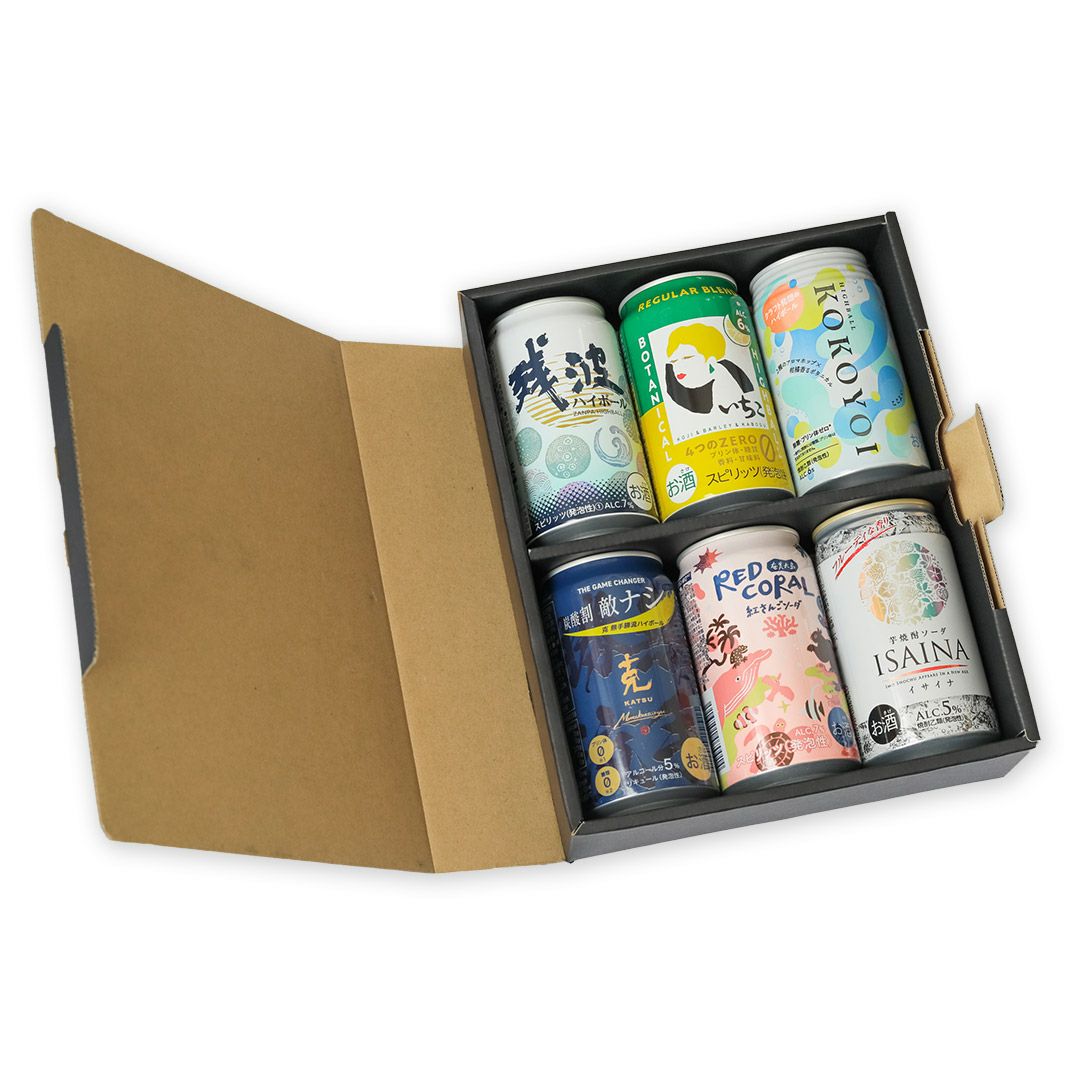 焼酎ハイボール缶 6缶ギフトセット