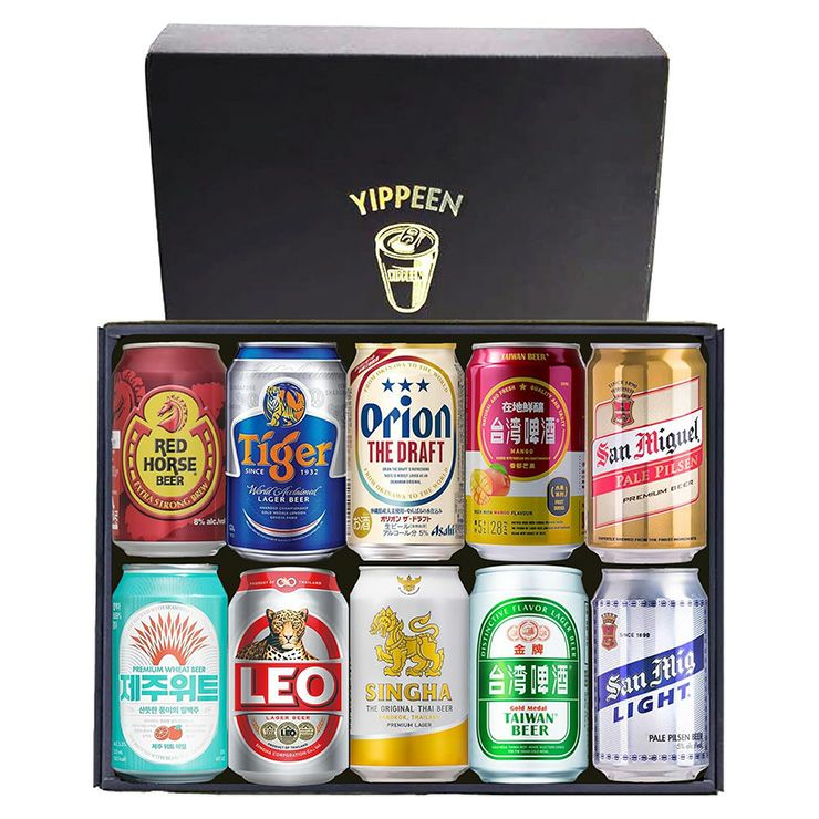 アウトレット アジアビール 缶 10本セット