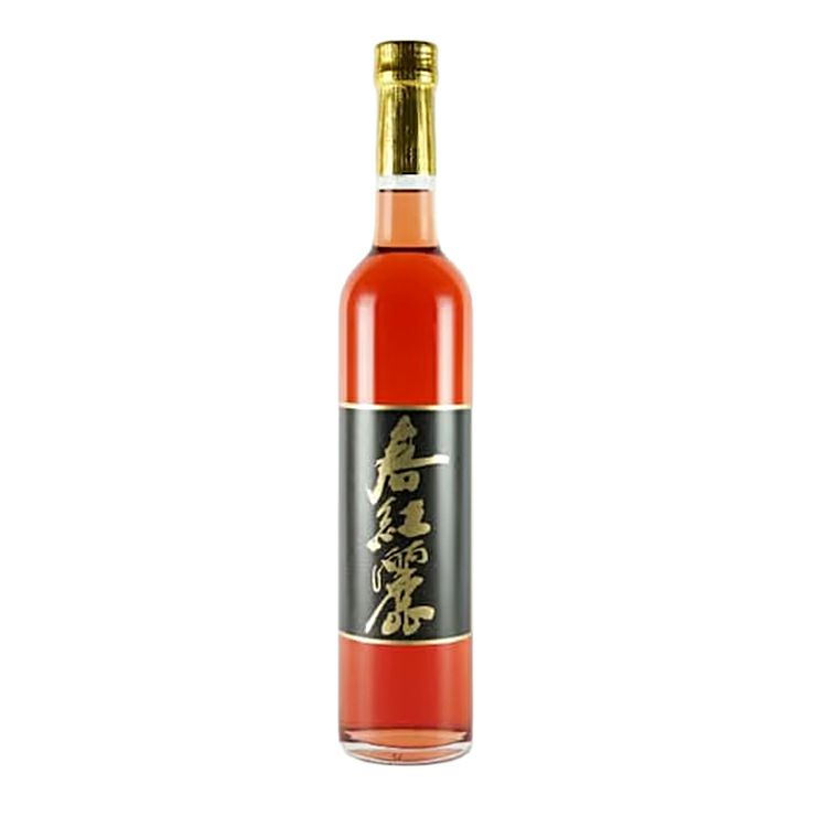  大内安男商店 梅酒 春紅麗 焼酎ベース 500ml 1本 