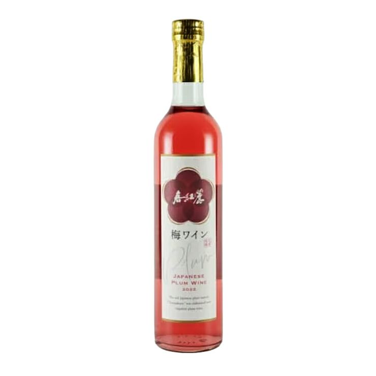 大内安男商店 春紅麗 梅ワイン 500ml 3本