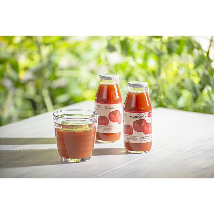 トマトジュース ふるさとの元気 有塩 180ml 30本