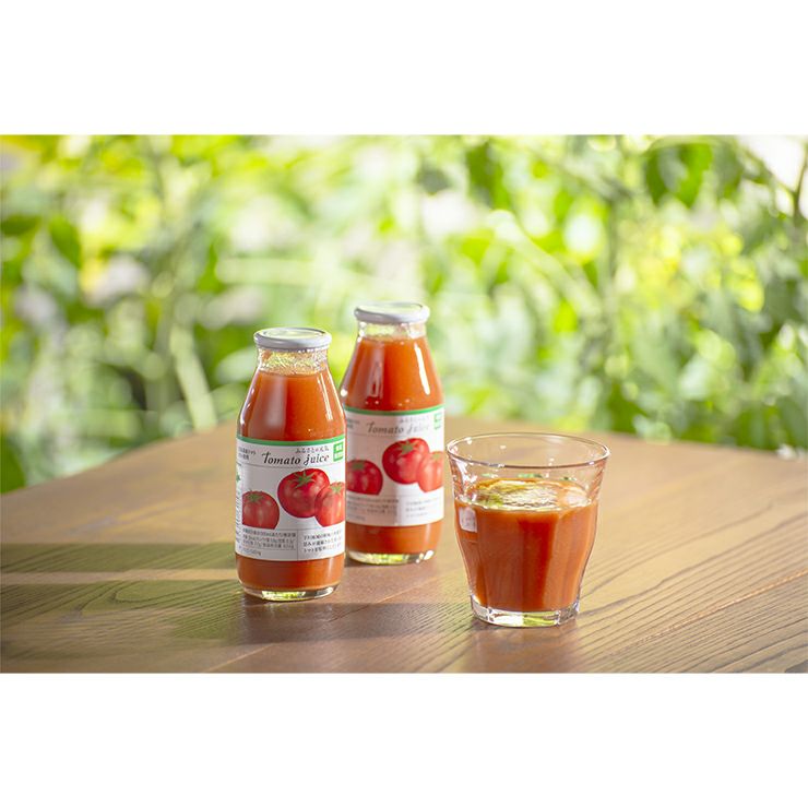 マトジュース ふるさとの元気 食塩無添加 180ml