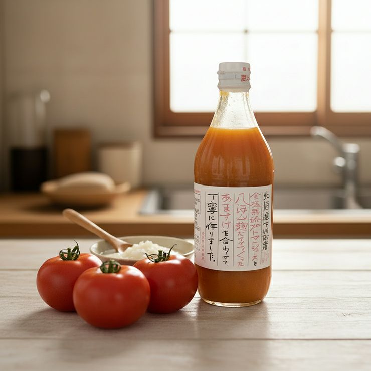 八海山の麹だけで作った甘酒ブレンド 500ml 