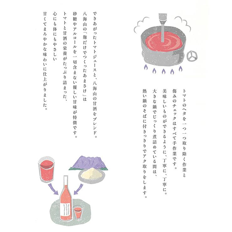 八海山の麹だけで作った 甘酒ブレンド 480ml 2本