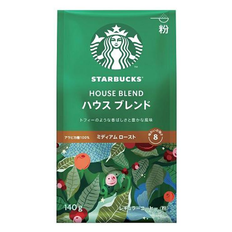 スターバックス レギュラーコーヒー 粉 ハウス ブレンド