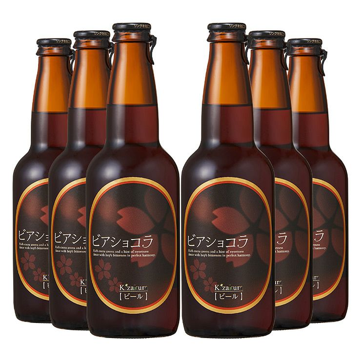 ビール 黄桜 ビアショコラ 330ml 6本 