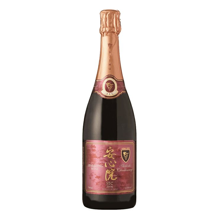 ワイン 三和酒類 安心院 スパークリングワイン 赤 750ml 