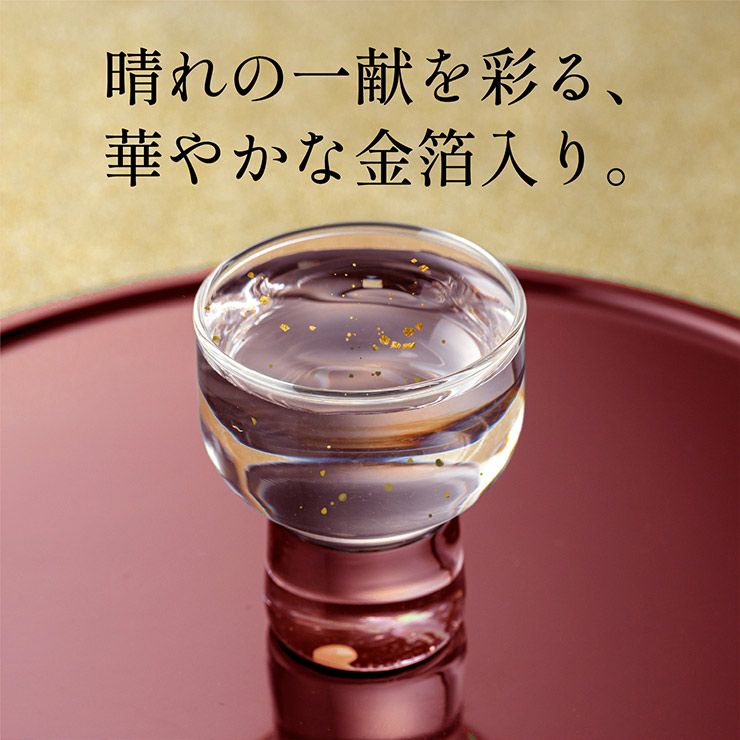 日本盛 慶華 純金箔入 720ml 6本