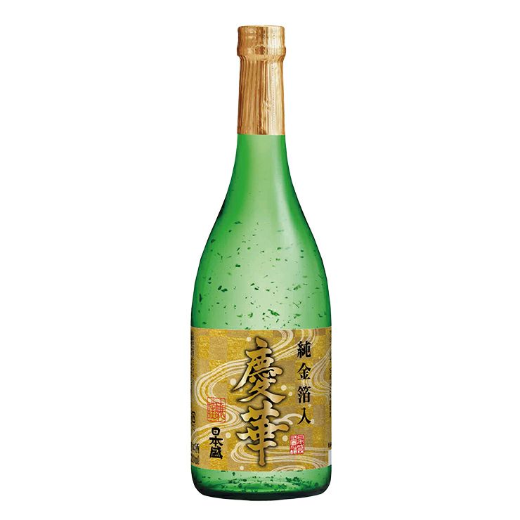 日本盛 慶華 純金箔入 720ml 6本
