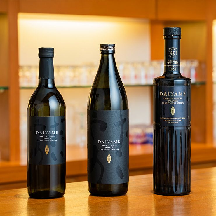 濱田酒造 DAIYAME 40 700ml 1本 