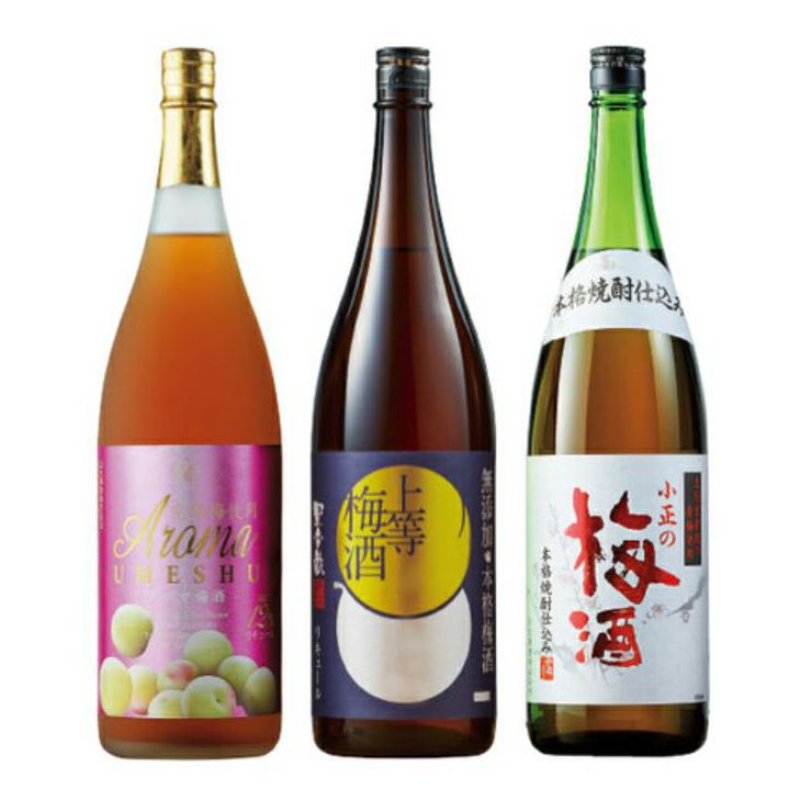 アウトレット 梅酒 アソートセット 1800ml 3本