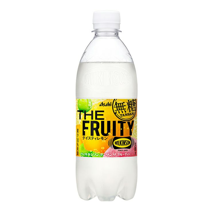 アサヒ飲料 ウィルキンソン 炭酸 フルーティー 490ml 48本