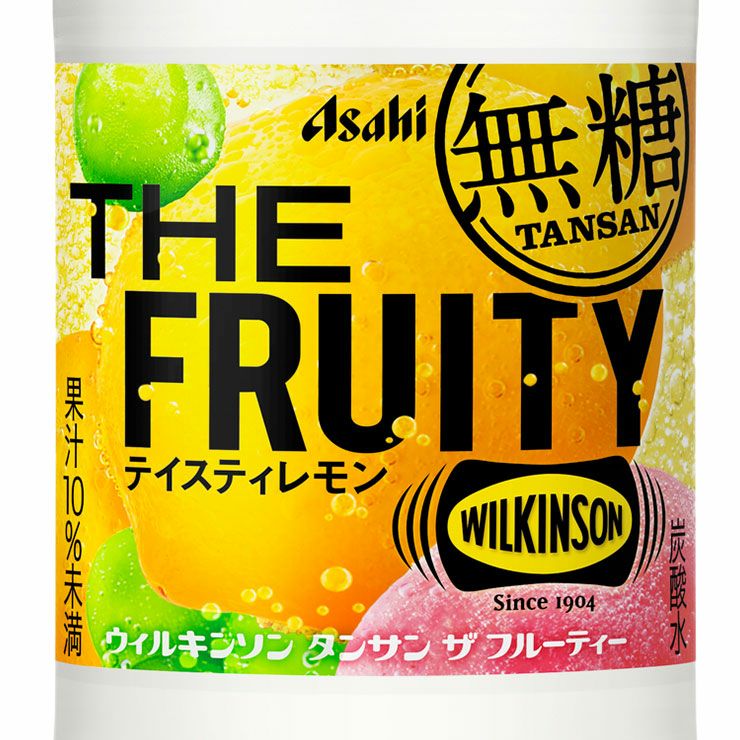 アサヒ飲料 ウィルキンソン 炭酸 フルーティー 490ml 48本