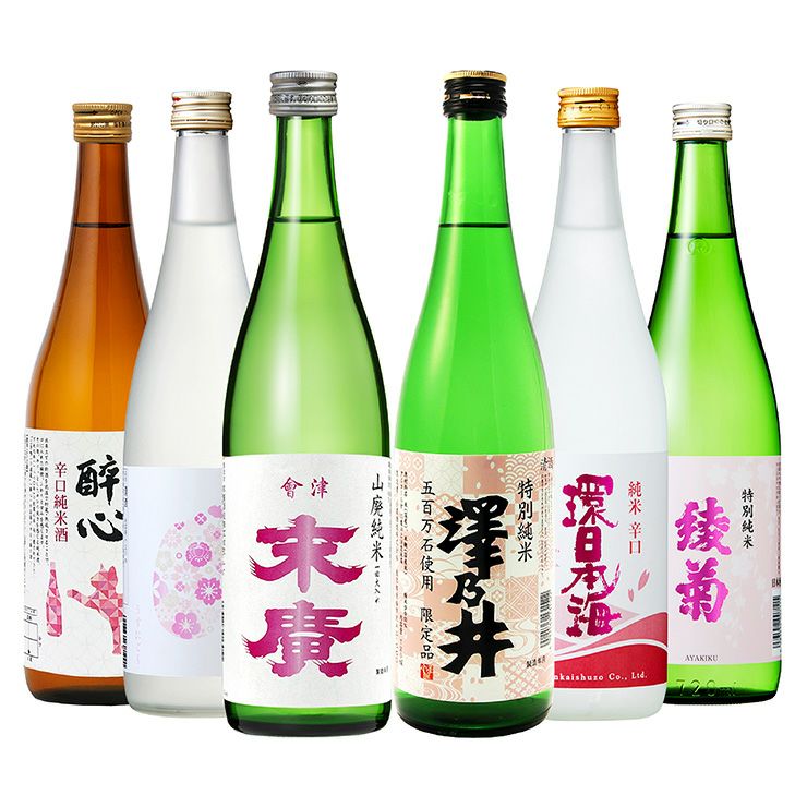 倶楽部蔵 春を彩る純米酒 2026 720ml 6本