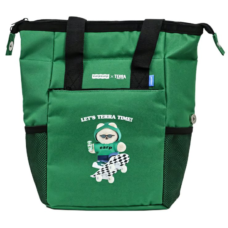 保冷バッグ付 韓国 TERRA テラ ビール 瓶 330ml 24本