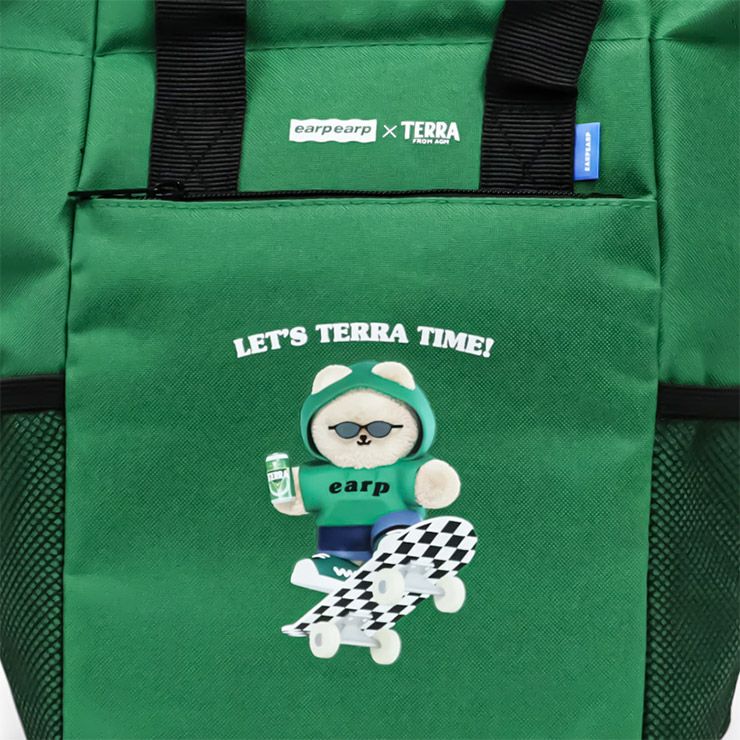 保冷バッグ付 韓国 TERRA テラ ビール 瓶 330ml 24本