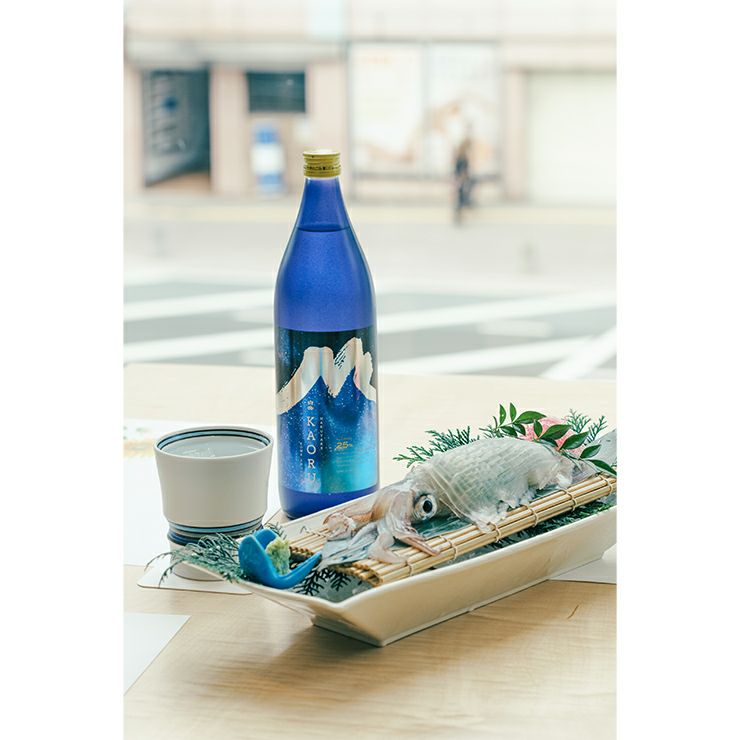高橋酒造 本格焼酎 白岳 KAORU 星空ボトル 化粧箱入