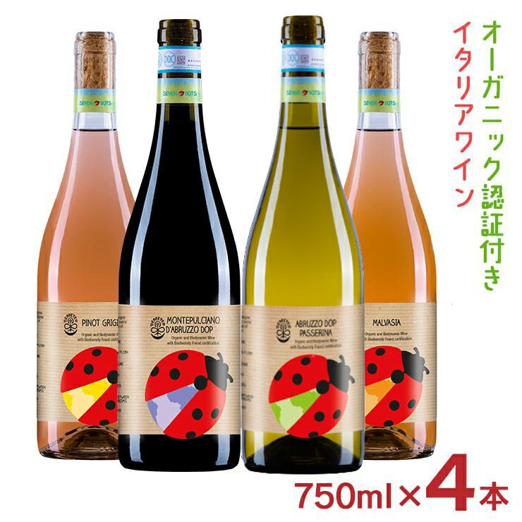 セブン・ドッツ4本セット