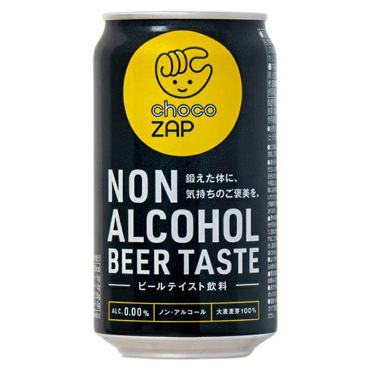チョコザップ ノンアルコールビアテイスト 350ml 24本