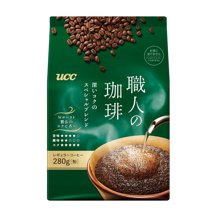 UCC 職人の珈琲 深いコクのスペシャルブレンドブレンド粉