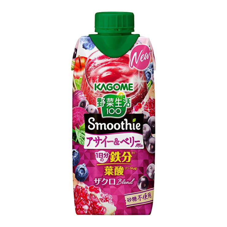 カゴメ 野菜生活100 Smoothie アサイー&ベリーMix 