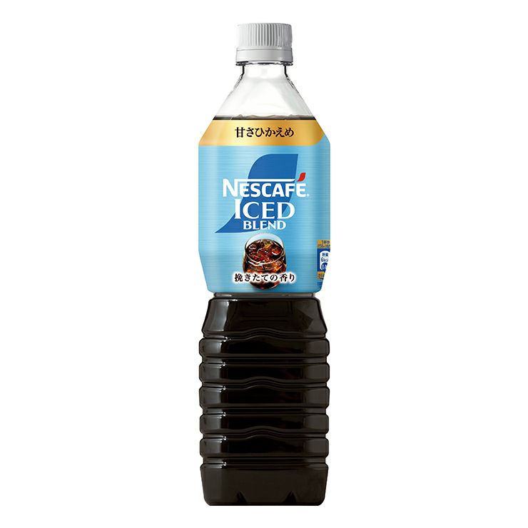 ネスカフェ アイスブレンド ボトルコーヒー 甘さひかえめ