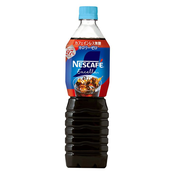 ネスカフェ エクセラ ボトルコーヒー カフェインレス無糖