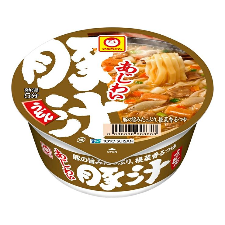 マルちゃん あじわい豚汁うどん
