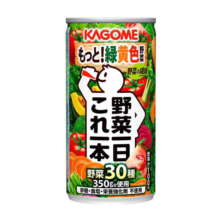 カゴメ 野菜一日これ一本 190g 30本