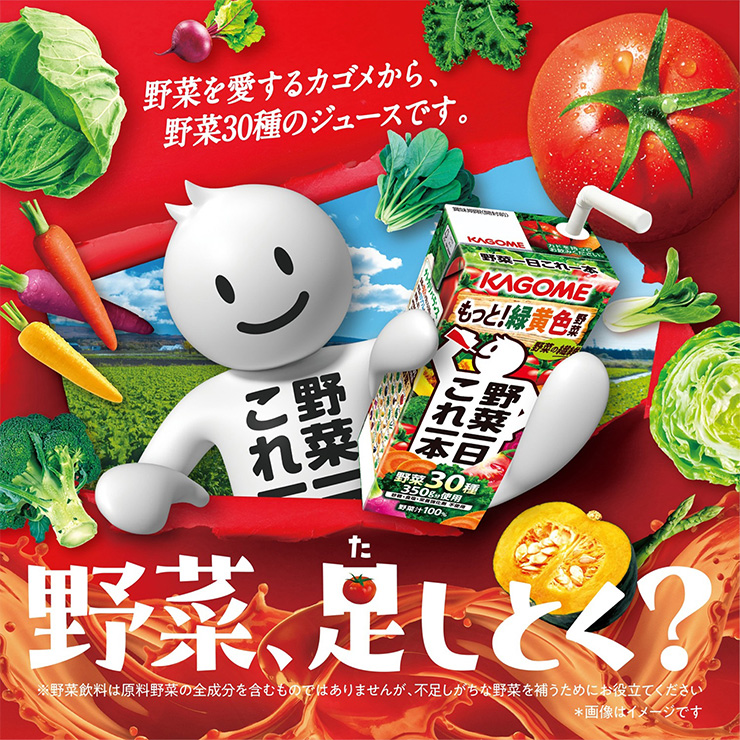 カゴメ 野菜一日これ一本 190g 30本