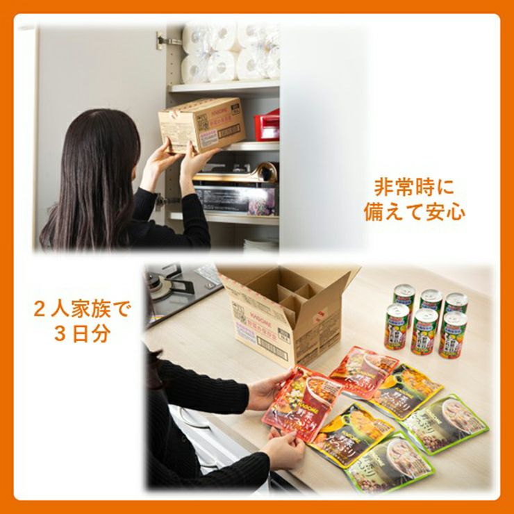 カゴメ 野菜の保存食セット YH-A 1セット 