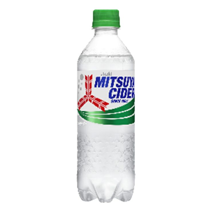 三ツ矢サイダー矢羽根ボトル 500ml 48本